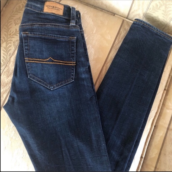 Ralph Lauren jeans/leggings - Picture 2 of 5